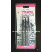 Woodless Graphite Pencils 3 PCS Blister Packing